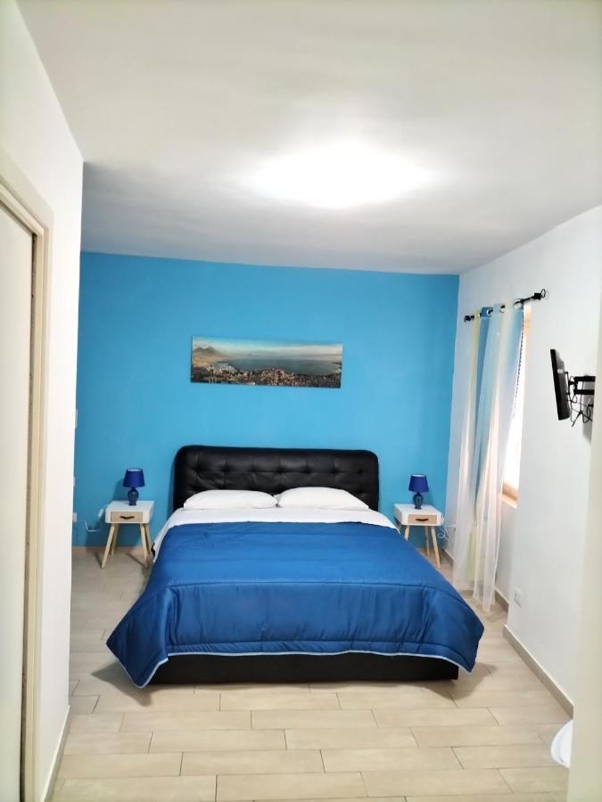 Апартаменты Blue House Napoli Экстерьер фото