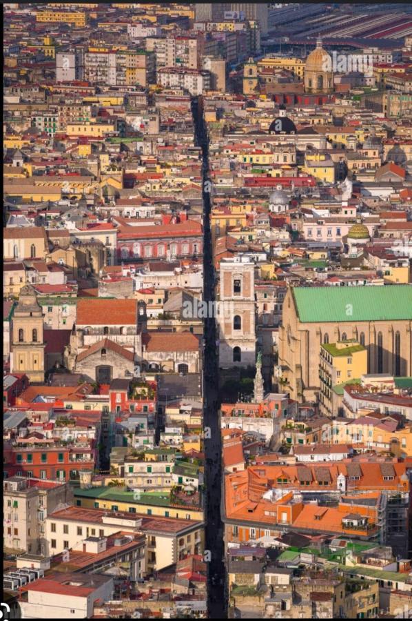 Апартаменты Blue House Napoli Экстерьер фото