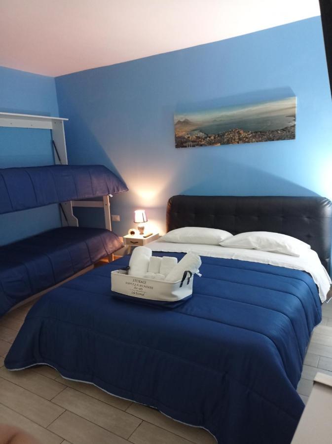 Апартаменты Blue House Napoli Экстерьер фото