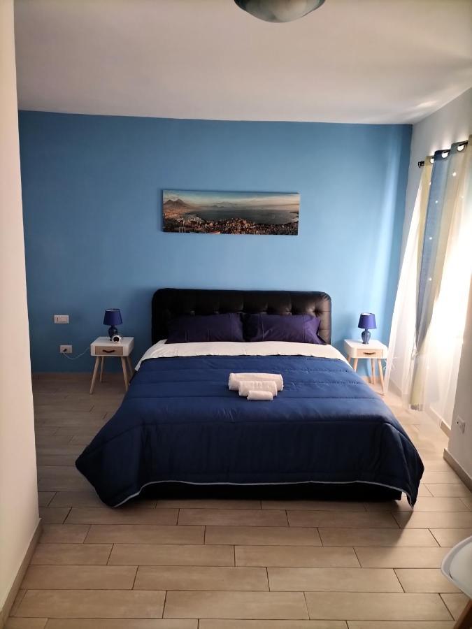 Апартаменты Blue House Napoli Экстерьер фото