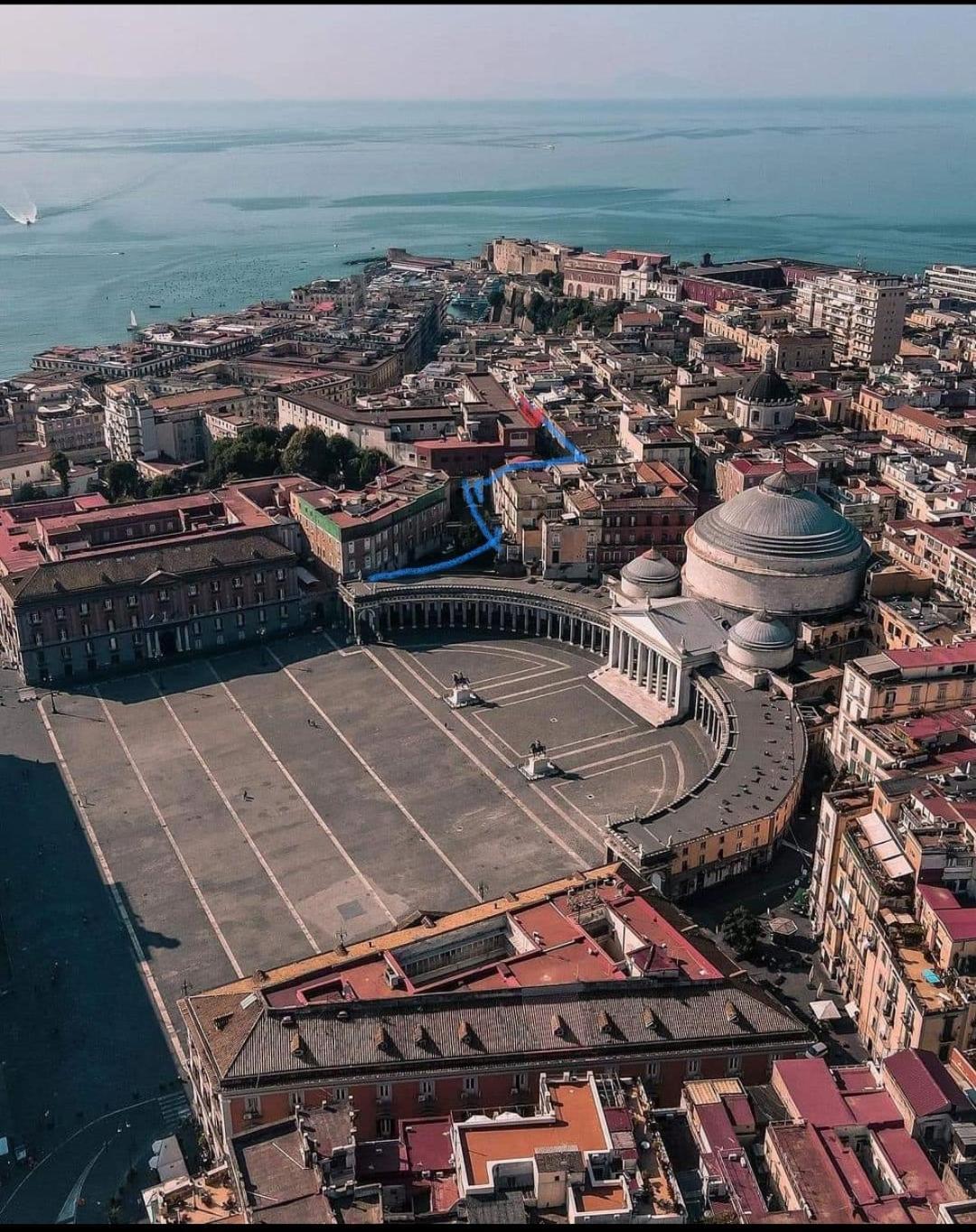 Апартаменты Blue House Napoli Экстерьер фото